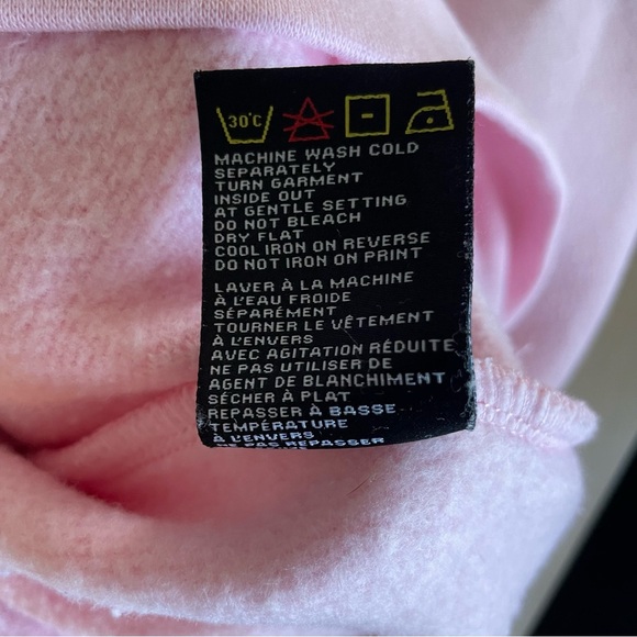 Brunette The Label Pink Blonde Crew Neck Sweatshirt - Picture 6 of 10